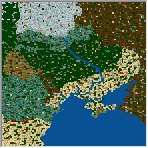 Appearance of the map